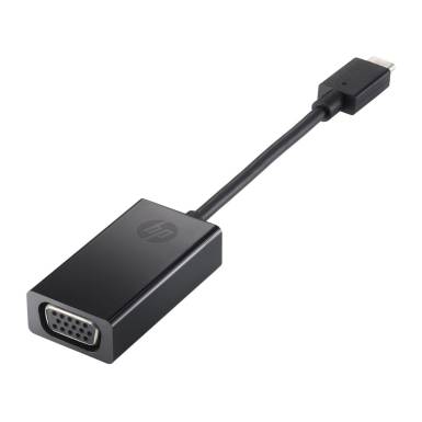 HP Adapter: USB-C to VGA N9K76AA#AC3 HP Adapter: USB-C to VGA N9K76AA#AC3