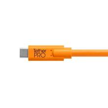 TetherPro USB 3.0 to USB-C, (4.6m) BLK