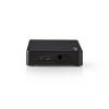 USB3 HUB 4 Port+t&aacute;pegys&eacute;g Nedis UHUBU3420BK  Black