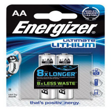 Energizer Ultimate lithium batteries FR6 FSB2