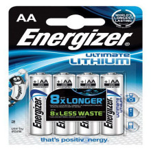 Energizer Ultimate lithium batteries FR6 FSB4