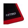 Egérpad Nitro Concepts Deskmat DM12 Szövet 1200 x 600mm Fekete/Piros NC-GP-MP-004