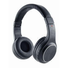 Gembird Bluetooth headset ''Warsaw'', microphone & stereo, black color BHP-WAW