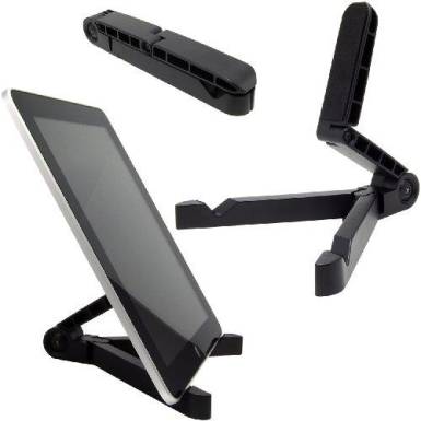 Gembird Universal tablet/smartphone stand, black TA-TS-01 Gembird Universal tablet/smartphone stand, black TA-TS-01
