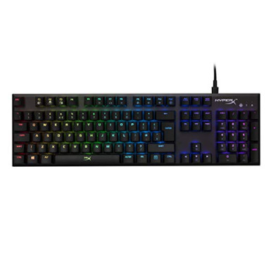 HYPERX Vezetékes Billentyűzet Alloy Core RGB USB UK HX-KB5ME2-UK