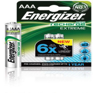 Energizer Akkumulátor  NiMH AAA/LR03 1.2 V 800 mAh R2U Extreme 2-blister