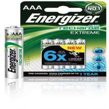 Energizer Akkumulátor  NiMH AAA/LR03 1.2 V 800 mAh R2U Extreme 4-blister