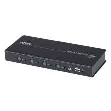 ATEN CS724K 4-port USB Boundless KM Switch (Cables included) CS724KM-AT
