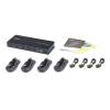 ATEN CS724K 4-port USB Boundless KM Switch (Cables included) CS724KM-AT