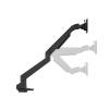 Multibrackets Gaslift asztali rögzítő egykaros dupla konzol, 15" - 32", fehér 7350073735945