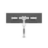 Multibrackets Gaslift asztali rögzítő egykaros dupla konzol, 15" - 32", fehér 7350073735945