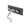 Multibrackets Gaslift asztali rögzítő egykaros dupla konzol, 15" - 32", fehér 7350073735945