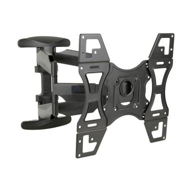 Multibrackets fali r&ouml;gz&iacute;tő Flexarm Full Motion Dual 400x400, karos, d&ouml;nthető, forgathat&oacute;, 40-70", fekete 7350073735266