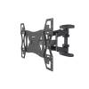 Multibrackets fali r&ouml;gz&iacute;tő Flexarm Full Motion Dual 400x400, karos, d&ouml;nthető, forgathat&oacute;, 40-70", fekete 7350073735266