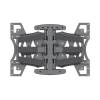 Multibrackets fali r&ouml;gz&iacute;tő Flexarm Full Motion Dual 400x400, karos, d&ouml;nthető, forgathat&oacute;, 40-70", fekete 7350073735266