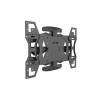 Multibrackets fali r&ouml;gz&iacute;tő Flexarm Full Motion Dual 400x400, karos, d&ouml;nthető, forgathat&oacute;, 40-70", fekete 7350073735266
