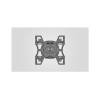 Multibrackets fali r&ouml;gz&iacute;tő Flexarm Full Motion Dual 400x400, karos, d&ouml;nthető, forgathat&oacute;, 40-70", fekete 7350073735266