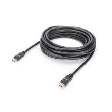 Cable DisplayPort 4K 60Hz UHD Type DP/DP M/M with amplifier interlock, black 20m AK-340105-200-S