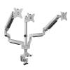 LOGILINK - Triple alumium monitor desk mount,13-27'', max. 7 kg BP0052