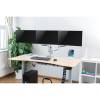 LOGILINK - Triple alumium monitor desk mount,13-27'', max. 7 kg BP0052