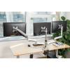 LOGILINK - Triple alumium monitor desk mount,13-27'', max. 7 kg BP0052