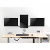 LOGILINK - Triple alumium monitor desk mount,13-27'', max. 7 kg BP0052