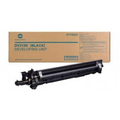 Developer Konica Minolta DV-312K / 600k pages / Black / Bizhub 227 287 367 A7Y003D Developer Konica Minolta DV-312K / 600k pages / Black / Bizhub 227 287 367 A7Y003D
