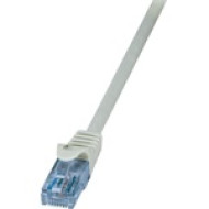 LOGILINK - Patch Cable Cat.6A 10GE Home U/UTP EconLine grey 1,00m CP3032U