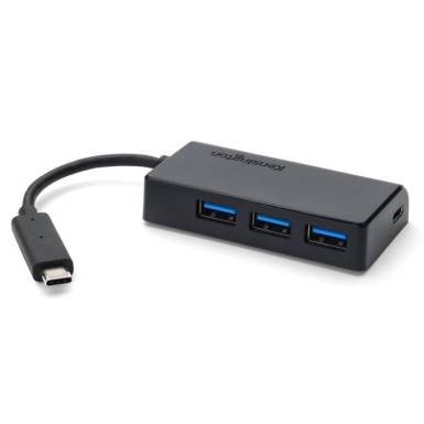 Kensington CH1000 USB-C 4-PORT HUB K39124EU Kensington CH1000 USB-C 4-PORT HUB K39124EU