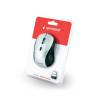 Gembird Wireless optical mouse MUSW-4B-02-BS, 1600 DPI, nano USB, black-silver MUSW-4B-02-BS