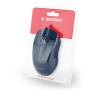 Gembird optical mouse MUS-3B-01, 1000 DPI, USB, Black, 1.35m cable length MUS-3B-01