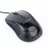 Gembird optical mouse MUS-3B-02, 1000 DPI, USB, Black, 1.35m cable length MUS-3B-02