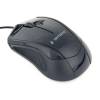 Gembird optical mouse MUS-3B-02, 1000 DPI, USB, Black, 1.35m cable length MUS-3B-02
