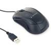 Gembird optical mouse MUS-3B-02, 1000 DPI, USB, Black, 1.35m cable length MUS-3B-02
