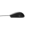Gembird optical mouse MUS-4B-01, 1200 DPI, USB, Black, 1.35m cable length MUS-4B-01