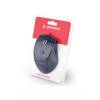 Gembird optical mouse MUS-4B-02, 1200 DPI, USB, Black, 1.35m cable length MUS-4B-02