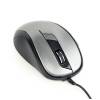 Gembird optical mouse MUS-6B-01-BG, 1600 DPI, USB, Black/spacegrey MUS-6B-01-BG