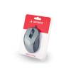Gembird optical mouse MUS-6B-01-BG, 1600 DPI, USB, Black/spacegrey MUS-6B-01-BG
