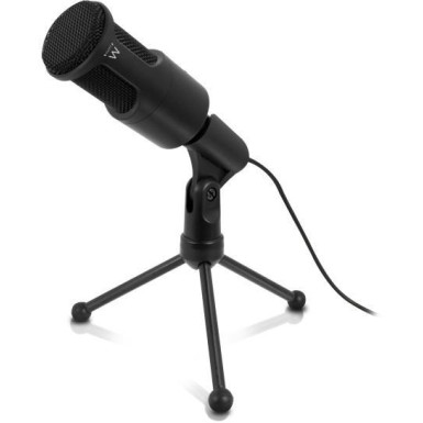 Ewent EW3552 Multimedia Microphone with noise cancelling Black EW3552