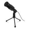 Ewent EW3552 Multimedia Microphone with noise cancelling Black EW3552