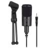 Ewent EW3552 Multimedia Microphone with noise cancelling Black EW3552