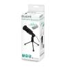 Ewent EW3552 Multimedia Microphone with noise cancelling Black EW3552