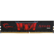 4GB/2400 DDR4 G.Skill Aegis F4-2400C15S-4GIS Fekete