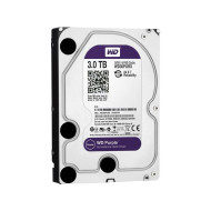 3TB WD 5400 64MB SATA3 HDD Purple WD30PURZ Recertified