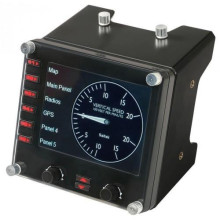 Logitech Saitek Pro Flight Instrument Panel - műszerfal kijelző /945-000008/