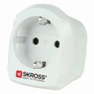 Skross Utazó Adapter Europe to UK Földelt SKR1500230E