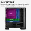 Sz&aacute;m&iacute;t&oacute;g&eacute;ph&aacute;z Aerocool Cylon Mini RGB mATX Fekete Akril &uuml;veg ACCS-PV12012.11