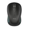 Egér Trust Yvi FX Wireless Optikai Fekete 22333
