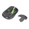 Egér Trust Yvi FX Wireless Optikai Fekete 22333
