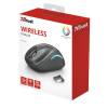 Egér Trust Yvi FX Wireless Optikai Fekete 22333